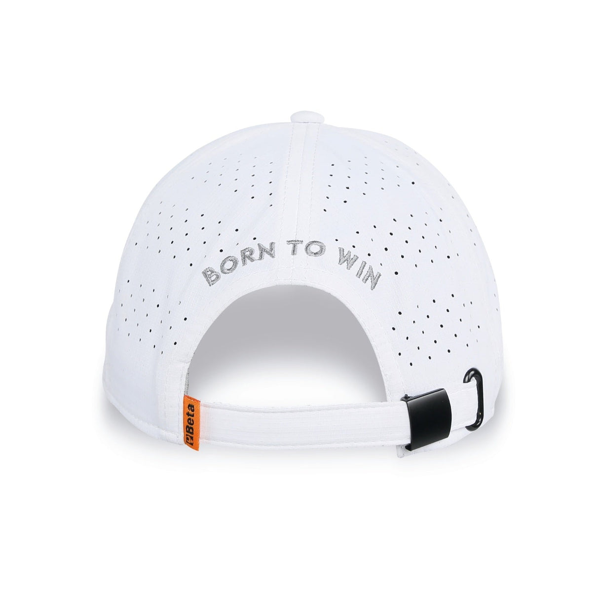 Betacollection Baseball Cap With Curved Visor White One Size - 9525WB - WEB-095251032 - BETACollection - Trade Counter Direct