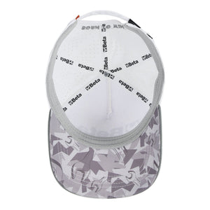 Betacollection Baseball Cap With Curved Visor White One Size - 9525WB - WEB-095251032 - BETACollection - Trade Counter Direct