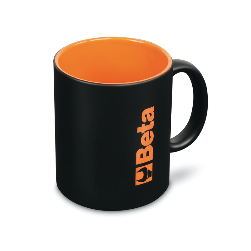 Betacollection Black Ceramic Cup With Lasered Logo - 9527T - WEB-095270030 - BETACollection - Trade Counter Direct