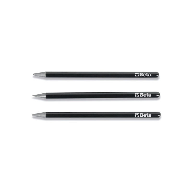 Betacollection Case With Three Black Full Graphite Pencils - 9592MG/3 - WEB-095920103 - BETACollection - Trade Counter Direct