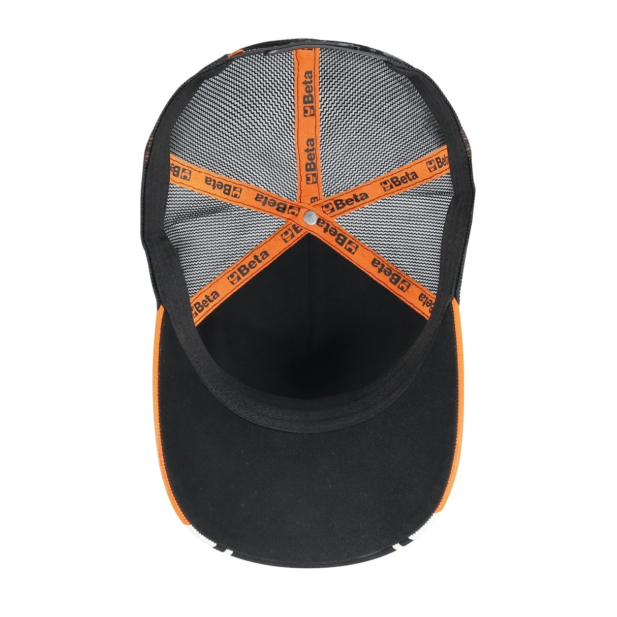 Betacollection Trucker Cap With Curved Visor Black - 9525TR - WEB-095250011 - BETACollection - Trade Counter Direct