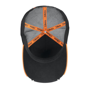 Betacollection Trucker Cap With Curved Visor Black - 9525TR - WEB-095250011 - BETACollection - Trade Counter Direct