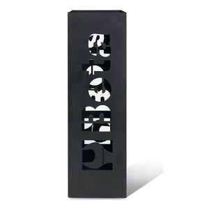 Betacollection Umbrella Stand Black Galvanized And Painted With Drip Tray - 9520P - WEB-095200100 - BETACollection - Trade Counter Direct