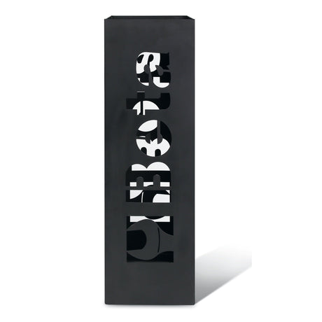 Betacollection Umbrella Stand Black Galvanized And Painted With Drip Tray - 9520P - WEB-095200100 - BETACollection - Trade Counter Direct
