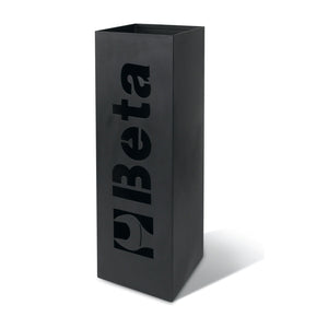 Betacollection Umbrella Stand Black Galvanized And Painted With Drip Tray - 9520P - WEB-095200100 - BETACollection - Trade Counter Direct