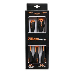 Betaevox 8 - Piece Evox Screwdriver Set - 1203E/D - 1203E/D8 - WEB-012031008 - BetaEVOX - Trade Counter Direct