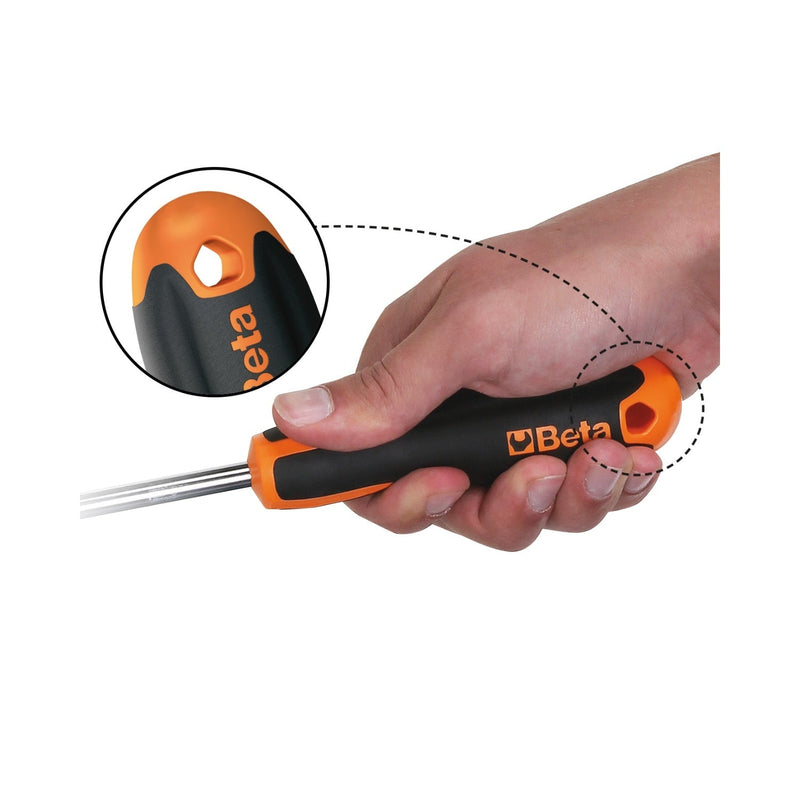 Betaevox Evox Slotted Screwdriver - 1204E 3X75 - WEB-012041006 - BetaEVOX - Trade Counter Direct