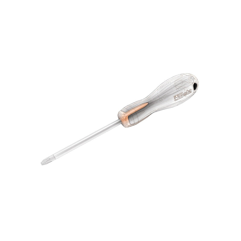 Betaevox Evox Slotted Screwdriver - 1204E 3X75 - WEB-012041006 - BetaEVOX - Trade Counter Direct