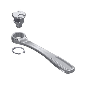 Betainox 1/2In Drive Reversible Stainless Steel Ratchet - 920/55INOX - 920/55 INOX - WEB-009203882 - BetaINOX - Trade Counter Direct