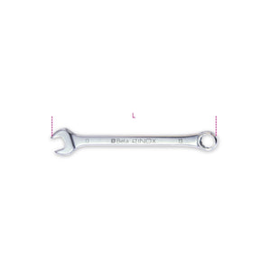 Betainox 6 Mm Stainless Steel Combination Wrench - 42INOX - 42INOX 6 - WEB-000420306 - BetaINOX - Trade Counter Direct