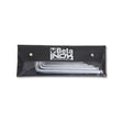 Betainox 9 - Piece Stainless Steel Offset Hexagon Key Wrench Set In Wallet - 96BPINOX - 96BPINOX/B9 - WEB-000961456 - BetaINOX - Trade Counter Direct