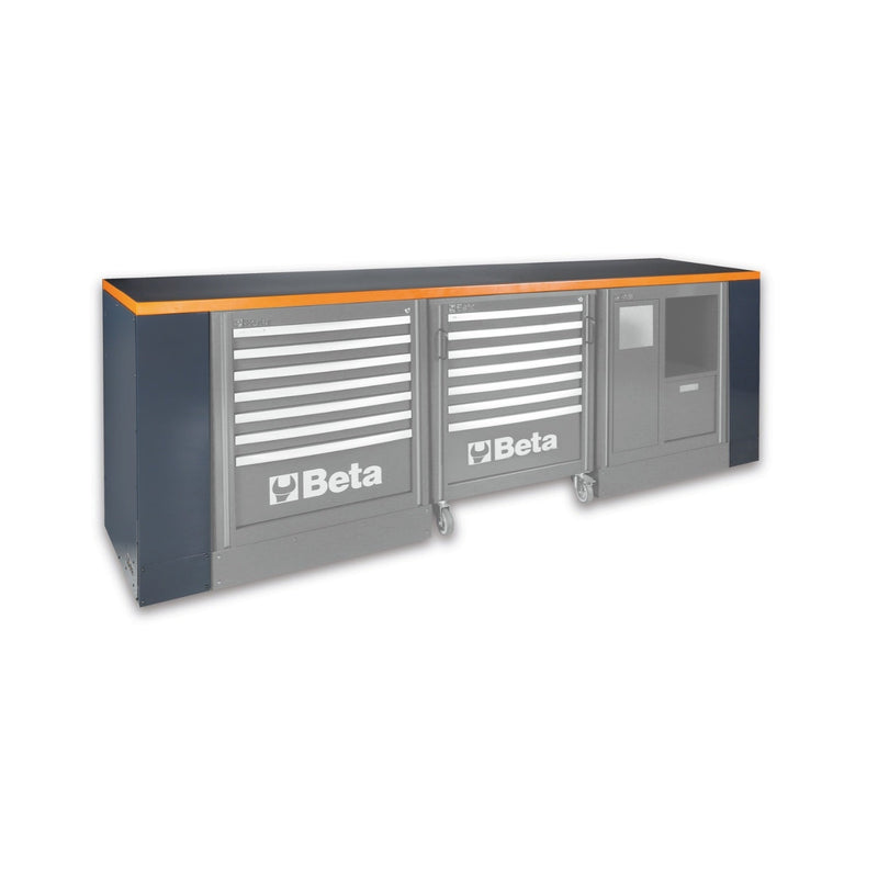 Betarsc55 2.8 Metre Workbench For Rsc55 Workshop Equipment Combination - C55B/2,8 - C55BO/2,8 - WEB-055000261 - BetaRSC55 - Trade Counter Direct