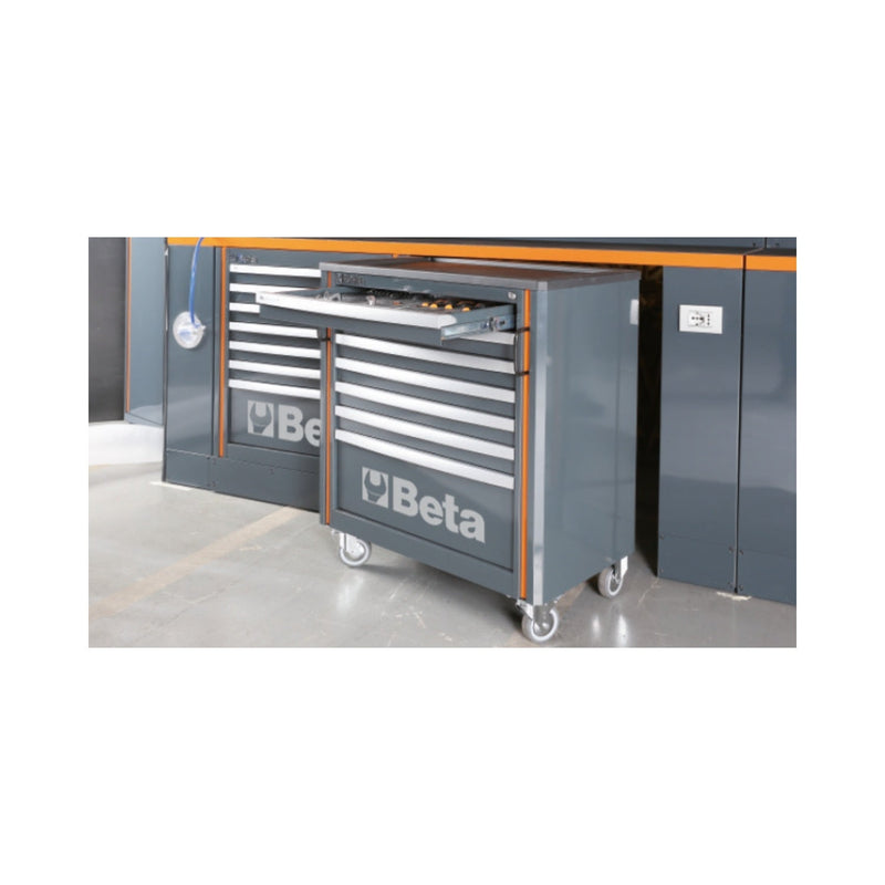 Betarsc55 Roller Cab Module With Eight Drawers For Workshop Equipment Combination - C55C8 - WEB-055000206 - BetaRSC55 - Trade Counter Direct