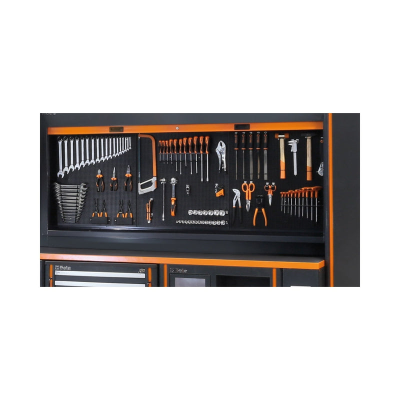 Betarsc55 Tool Wall System With Aluminium Shutter For 2 Power Sockets - C55PSE - C55PSE - G - WEB-055000260 - BetaRSC55 - Trade Counter Direct