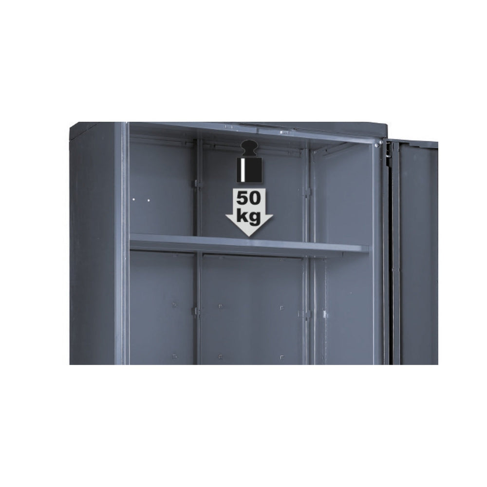 Betarsc55 Two - Door Sheet Metal Tool Cabinet For Rsc55 Workshop Equipment Combination - C55A2 - WEB-055000412 - BetaRSC55 - Trade Counter Direct