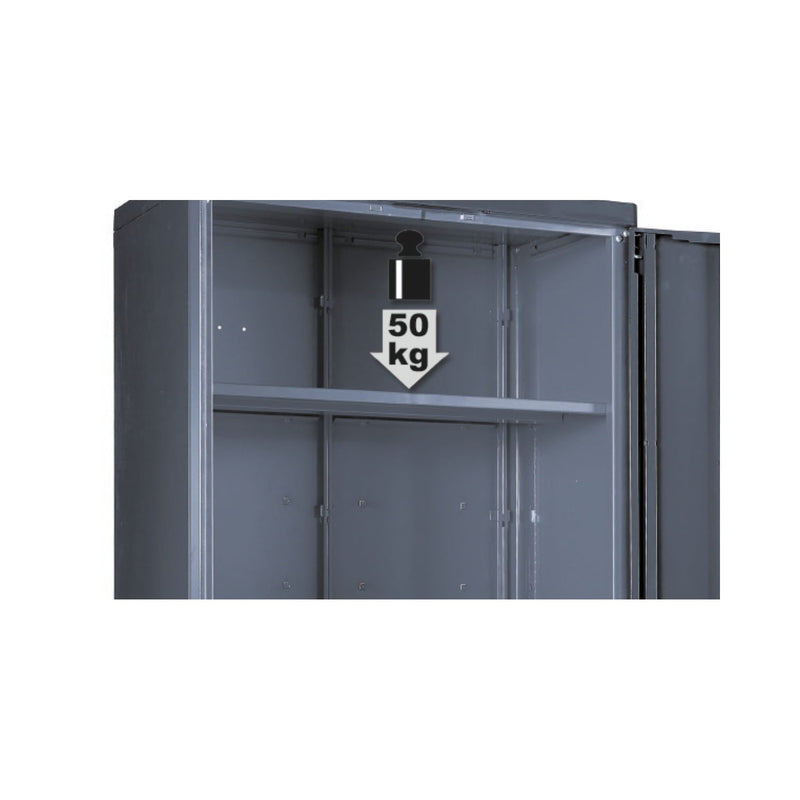 Betarsc55 Two - Door Sheet Metal Tool Cabinet For Rsc55 Workshop Equipment Combination - C55A2 - WEB-055000412 - BetaRSC55 - Trade Counter Direct