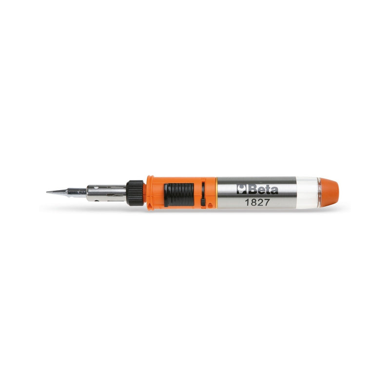 Betawelding Gas Soldering Iron With 7 Accessories In Case - 1827/K - WEB-018270100 - BetaWELDING - Trade Counter Direct