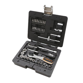 Betaworker 30 - Piece Bit Set With Magnetic Bit Holder In Pocket Case - BW 860EA/31 - WEB-009036142 - BetaWORKER - Trade Counter Direct