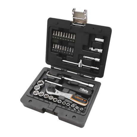 Betaworker 30 - Piece Bit Set With Magnetic Bit Holder In Pocket Case - BW 860EA/31 - WEB-009036142 - BetaWORKER - Trade Counter Direct