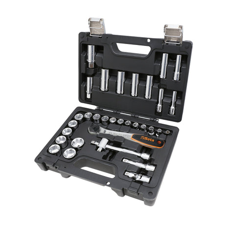 Betaworker 30 - Piece Bit Set With Magnetic Bit Holder In Pocket Case - BW 860EA/31 - WEB-009136133 - BetaWORKER - Trade Counter Direct