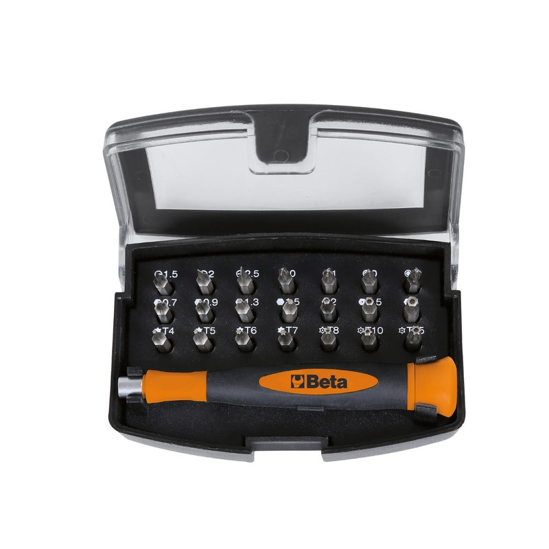 Betaworker 30 - Piece Bit Set With Magnetic Bit Holder In Pocket Case - BW 860EA/31 - WEB-012566122 - BetaWORKER - Trade Counter Direct