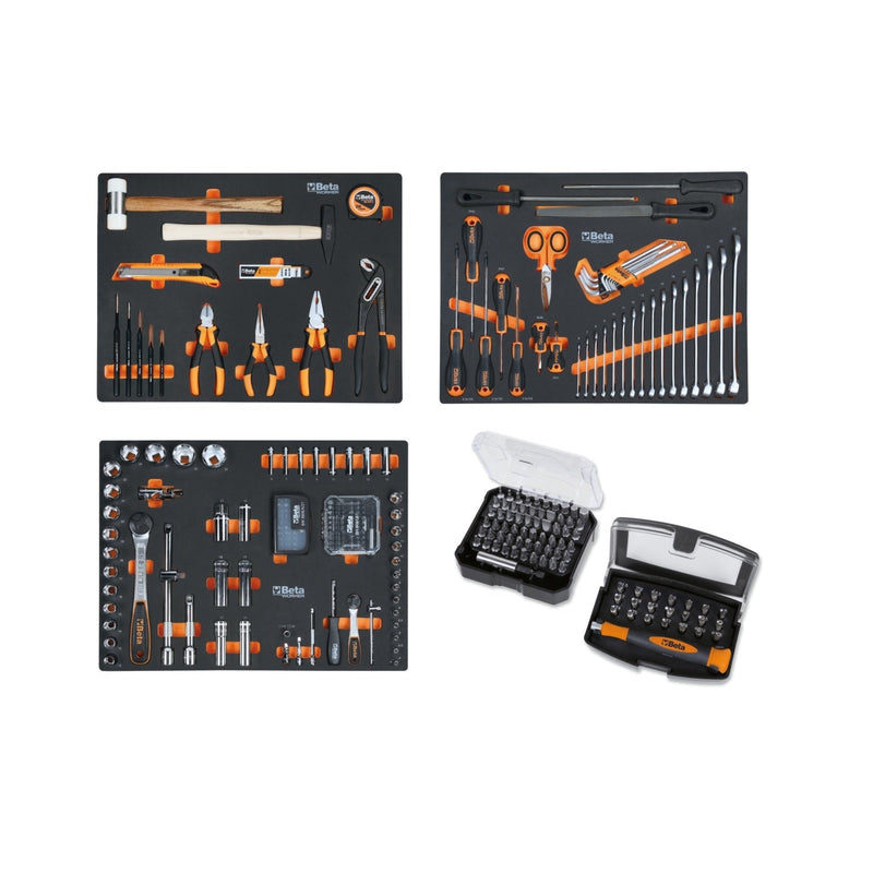 Betaworker 30 - Piece Bit Set With Magnetic Bit Holder In Pocket Case - BW 860EA/31 - WEB-059456313 - BetaWORKER - Trade Counter Direct