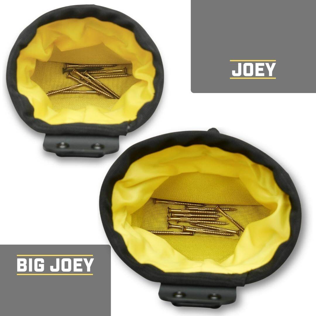 BIG Joey Pouch V2 - Clip - On Tool Pouch for Tools and Hardware - PCH-BIG-JOEY - Holstery - Trade Counter Direct