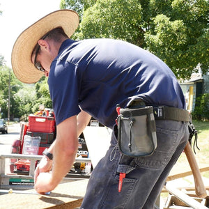 BIG Joey Pouch V2 - Clip - On Tool Pouch for Tools and Hardware - PCH-BIG-JOEY - Holstery - Trade Counter Direct