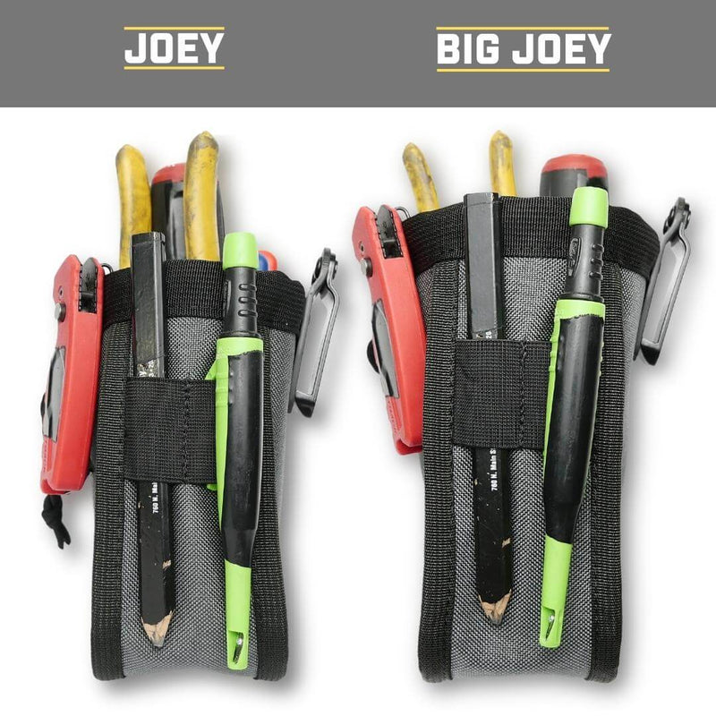BIG Joey Pouch V2 - Clip - On Tool Pouch for Tools and Hardware - PCH-BIG-JOEY - Holstery - Trade Counter Direct