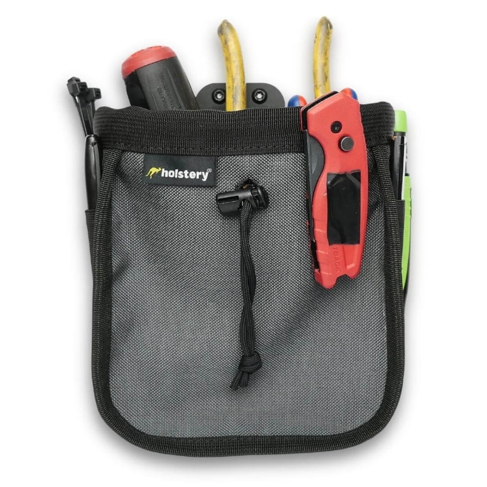 BIG Joey Pouch V2 - Clip - On Tool Pouch for Tools and Hardware - PCH-BIG-JOEY - Holstery - Trade Counter Direct
