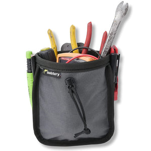 Holstery BIG JoeyPouch PRO - Clip-On Tool Pouch for Tools and Hardware - With Steel Belt Clip - PRO PCH/BIG-JOEY-PRO