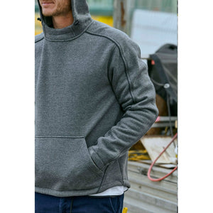 Bisley Flex & Move - Marle Fleece Hoodie Jumper - UKK6983_BCCGXS - Bisley Workwear UK - Trade Counter Direct