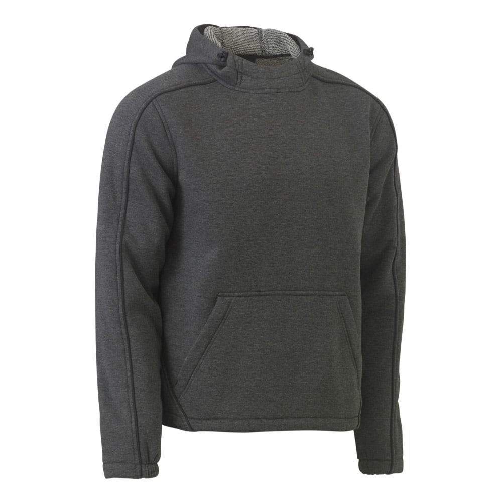Bisley Flex & Move - Marle Fleece Hoodie Jumper - UKK6983_BCCGXS - Bisley Workwear UK - Trade Counter Direct