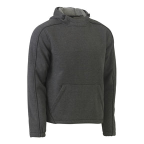 Bisley Flex & Move - Marle Fleece Hoodie Jumper - UKK6983_BCCGXS - Bisley Workwear UK - Trade Counter Direct