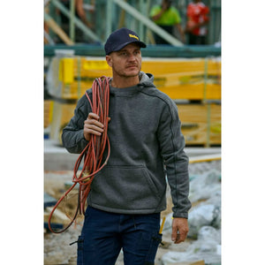Bisley Flex & Move - Marle Fleece Hoodie Jumper - UKK6983_BCCGXS - Bisley Workwear UK - Trade Counter Direct