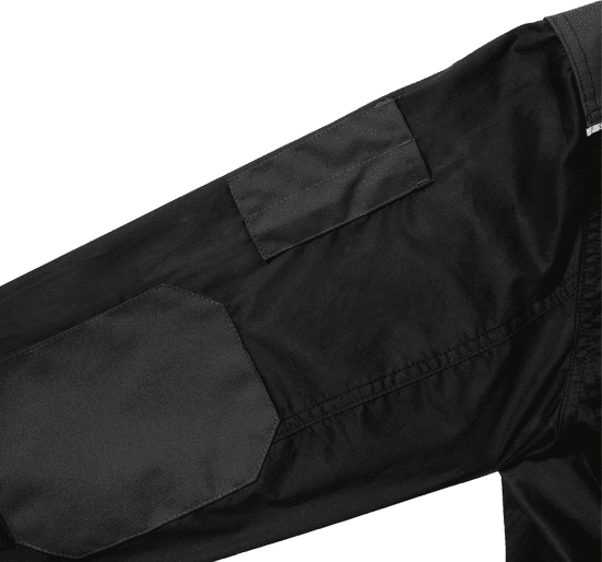 Bisley Workwear Flex & Move Long Sleeve Mechanical Stretch Shirt - Black - UKS6133_BBLKS - Bisley Workwear UK - Trade Counter Direct