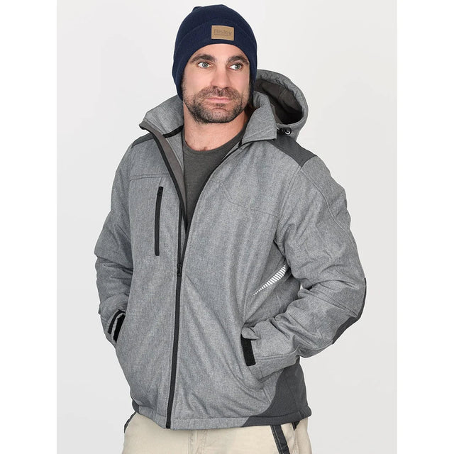 Bisley Workwear Flex & Move Shield Hooded Zip Front Jacket - UKJ6937_BCCGXS - Trade Counter Direct - Trade Counter Direct