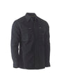 Bisley Workwear Flex & Move Stretch Shirt - Black - UKS6146_BBLKS - Bisley Workwear UK - Trade Counter Direct