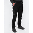Bisley Workwear Flex & Move Stretch Utility Cargo Trousers - Black - UKPC6331_BBLKR32 - Bisley Workwear UK - Trade Counter Direct