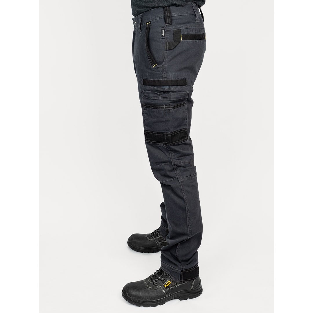 Bisley Workwear Flex & Move Stretch Utility Cargo Trousers - Charcoal - UKPC6331_BCCGR32 - Bisley Workwear UK - Trade Counter Direct