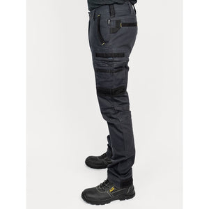 Bisley Workwear Flex & Move Stretch Utility Cargo Trousers - Charcoal - UKPC6331_BCCGR32 - Bisley Workwear UK - Trade Counter Direct