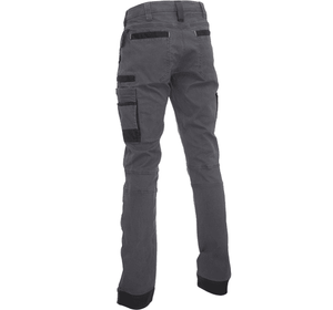 Bisley Workwear Flex & Move Stretch Utility Cargo Trousers - Charcoal - UKPC6331_BCCGR32 - Bisley Workwear UK - Trade Counter Direct