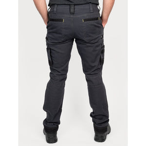 Bisley Workwear Flex & Move Stretch Utility Cargo Trousers - Charcoal - UKPC6331_BCCGR32 - Bisley Workwear UK - Trade Counter Direct