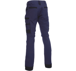 Bisley Workwear Flex & Move Stretch Utility Cargo Trousers - Navy - UKPC6331_BPCTR32 - Bisley Workwear UK - Trade Counter Direct
