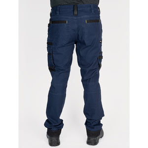 Bisley Workwear Flex & Move Stretch Utility Cargo Trousers - Navy - UKPC6331_BPCTR32 - Bisley Workwear UK - Trade Counter Direct
