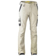 Bisley Workwear Flex & Move Stretch Utility Cargo Trousers - Stone - UKPC6331_BSTNR32 - Bisley Workwear UK - Trade Counter Direct