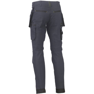 Bisley Workwear Flex & Move Stretch Utility Cargo Trousers with Tools Holster Pockets - Charcoal - UKPC6336_BCCGS87 - Bisley Workwear UK - Trade Counter Direct
