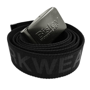 Bisley Workwear One Size Stretch Belt - Black - UKB101_BBLK - Bisley Workwear UK - Trade Counter Direct
