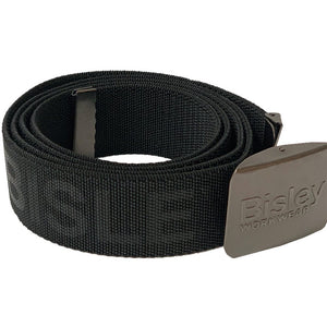 Bisley Workwear One Size Stretch Belt - Black - UKB101_BBLK - Bisley Workwear UK - Trade Counter Direct