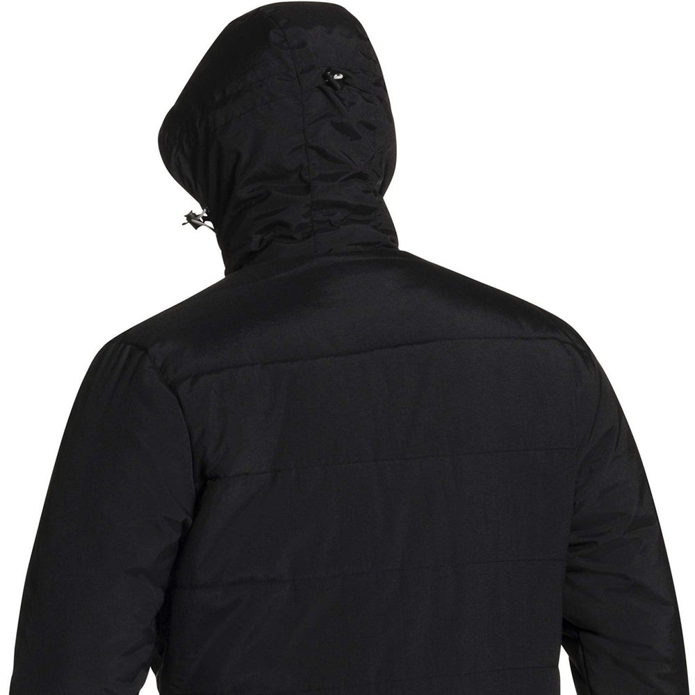 Bisley Workwear Oxford Puffer Jacket With Adjustable Hood - Long Sleeve - Black - UKJ6928_BBLKS - Bisley Workwear UK - Trade Counter Direct